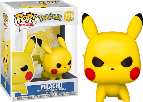 Pokemon - Pikachu Pop! Vinyl RS - Collectible Madness