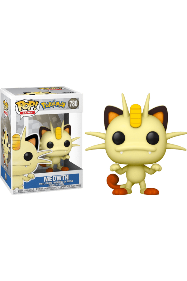 Pokemon - Meowth Pop! Vinyl RS - Collectible Madness