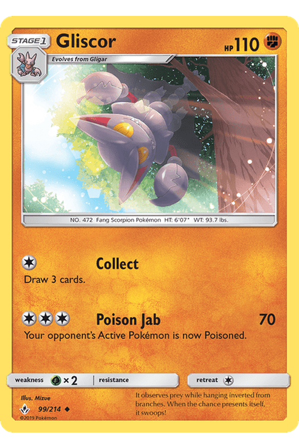 099 / 214 Gliscor - Uncommon - Collectible Madness