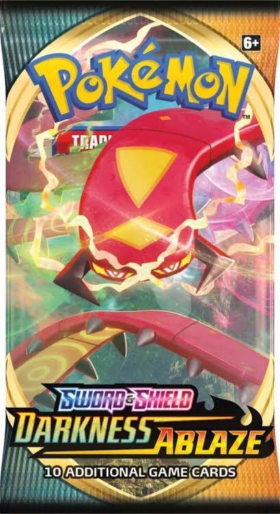 Pokemon - TCG - Darkness Ablaze Booster Pack Options - Collectible Madness