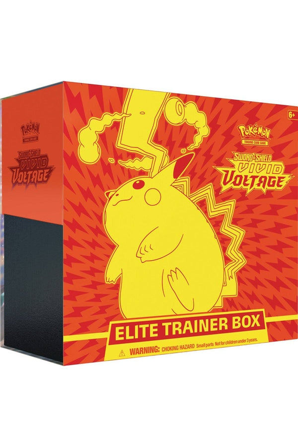 Pokemon - TCG - Vivid Voltage Elite Trainer Box Options - Collectible Madness