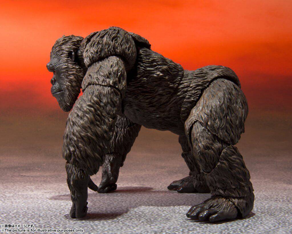 S.H.MONSTERARTS Kong from Movie Godzilla Vs. Kong 2021 - Collectible Madness
