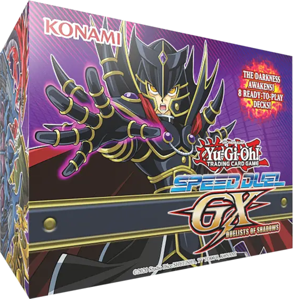 YU-GI-OH! TCG - 2023 Speed Duel GX Box - Collectible Madness