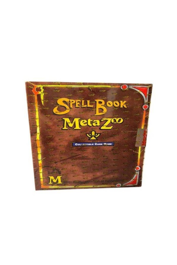 Metazoo - TCG - Cryptid Nation 2nd Edition Spellbook - Collectible Madness