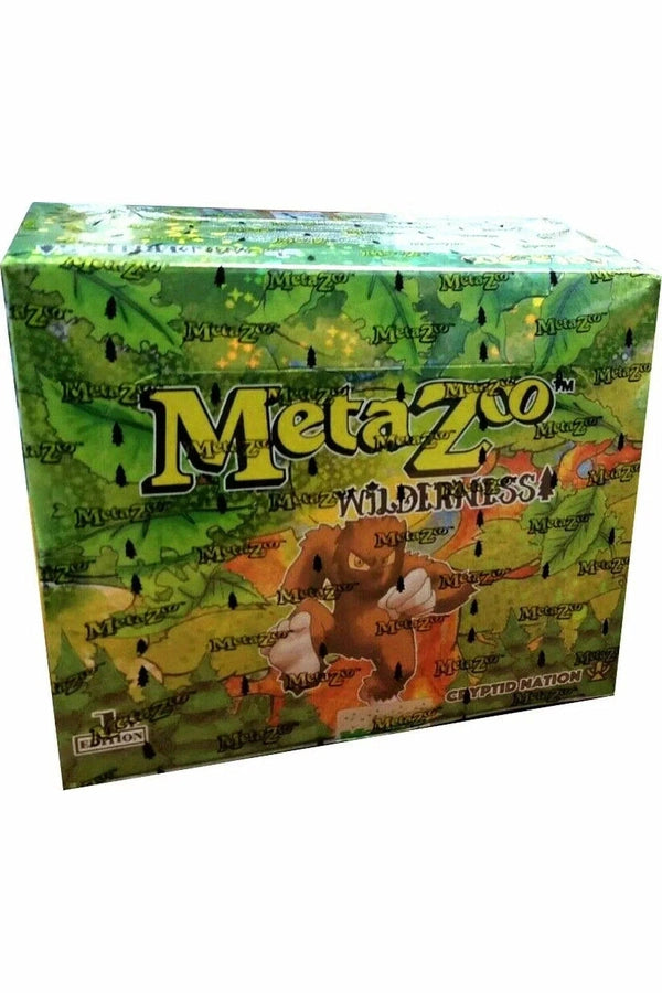 Metazoo - TCG - Wilderness 1st Edition Booster Box Metazoo - TCG - Wilderness 1st Edition Booster Box