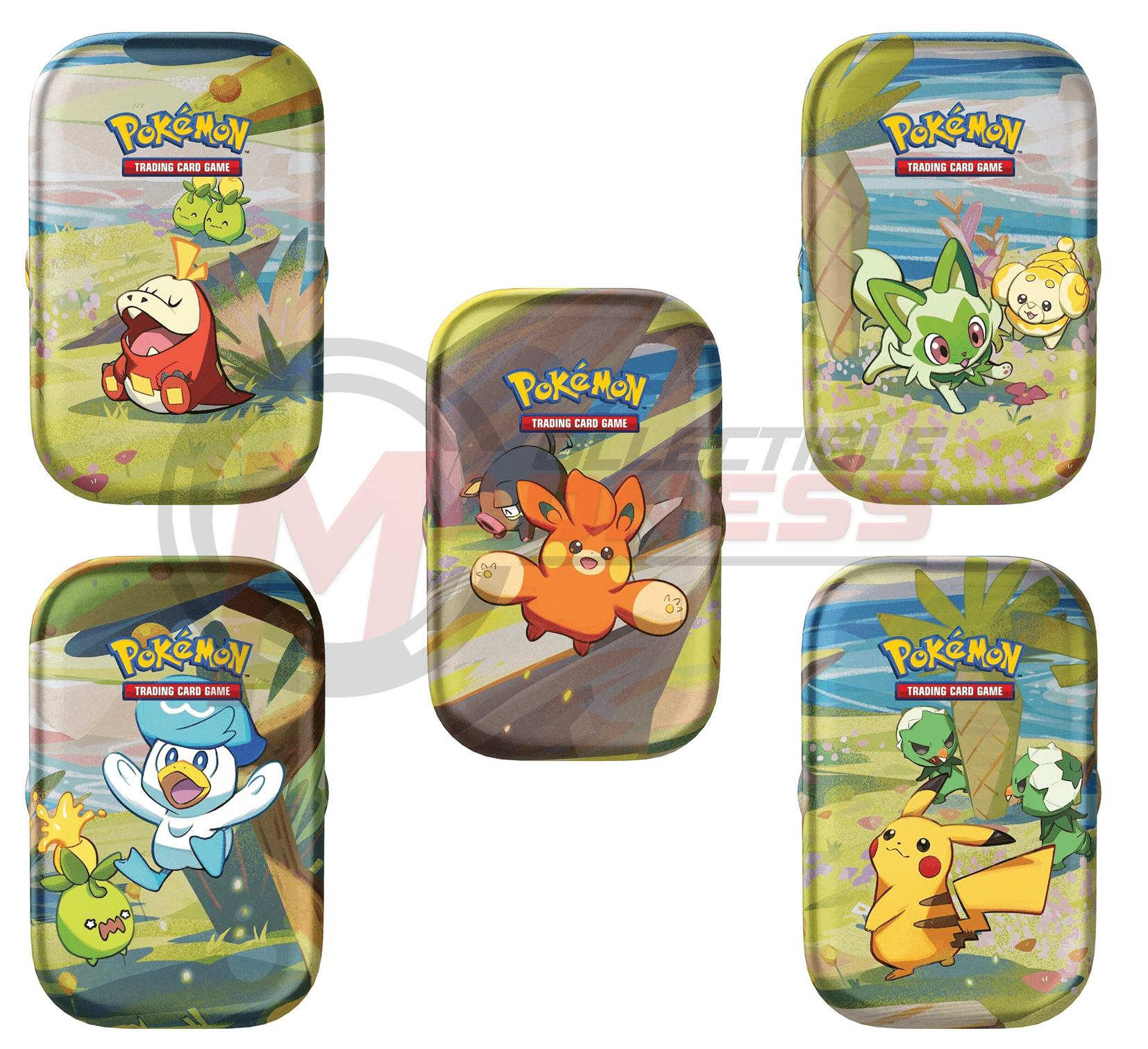 Pokemon - TCG - Paldea Friends Mini Tin - Collectible Madness