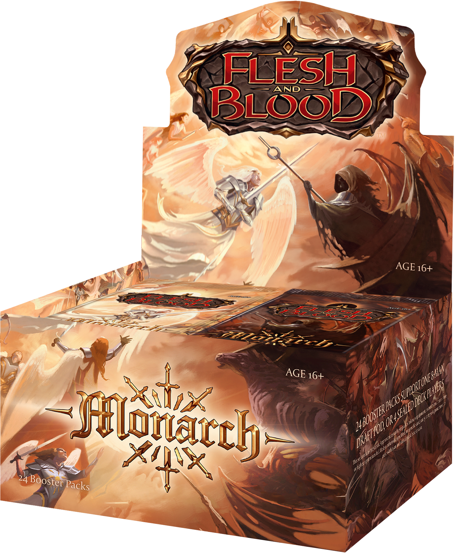 Flesh&Blood monarch モナーク　初版　新品未開封　BOX 71seBjEQEdL._UF894,1000_QL80_.jpg
