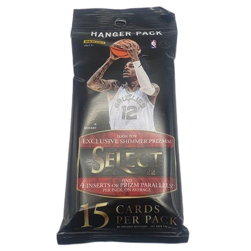 2021-22 Panini NBA Select Basketball Trading Card Hanger Pack