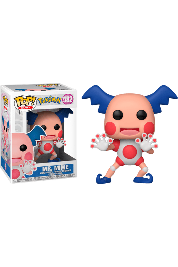 Pokemon - Mr. Mime Pop! Vinyl RS - Collectible Madness
