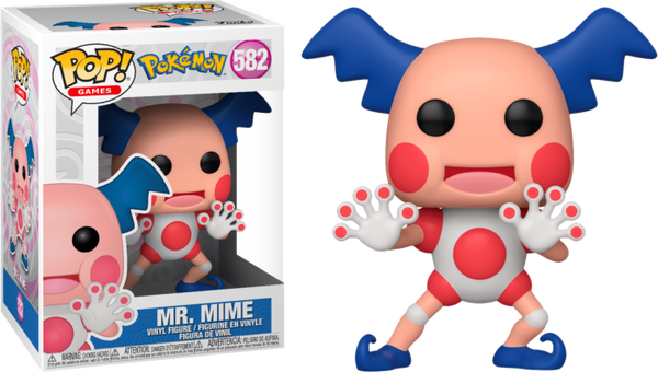 Pokemon - Mr. Mime Pop! Vinyl RS - Collectible Madness
