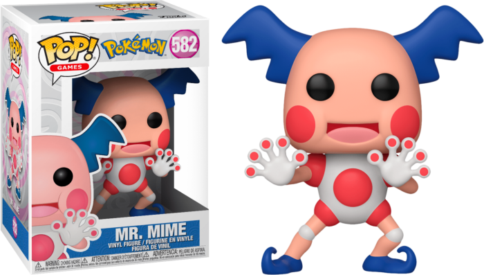 Pokemon - Mr. Mime Pop! Vinyl RS - Collectible Madness
