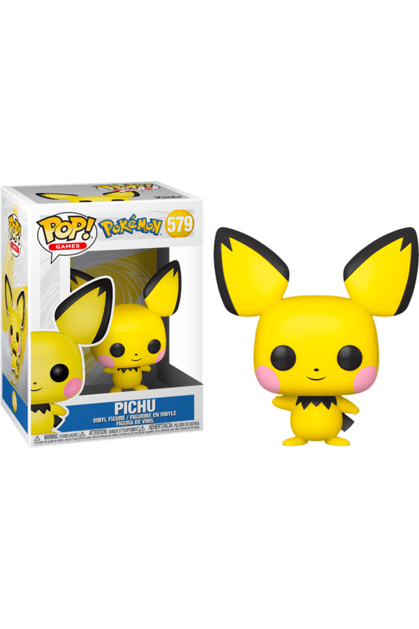Pokemon - Pichu Pop! Vinyl RS - Collectible Madness