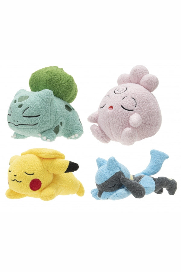 POKEMON PLUSH Sleeping Assortment 5" - Collectible Madness