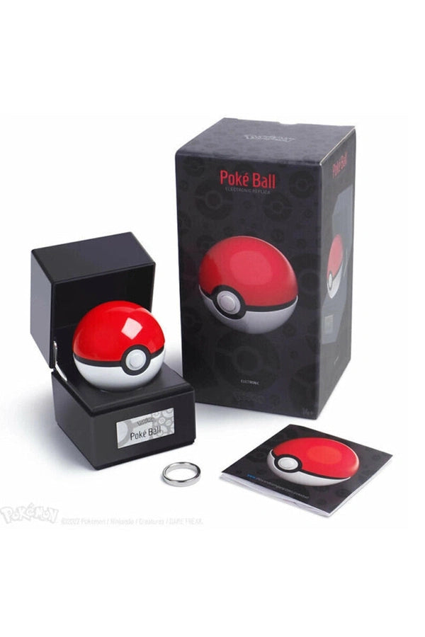 Pokemon - Poke Ball Prop Replica - Collectible Madness