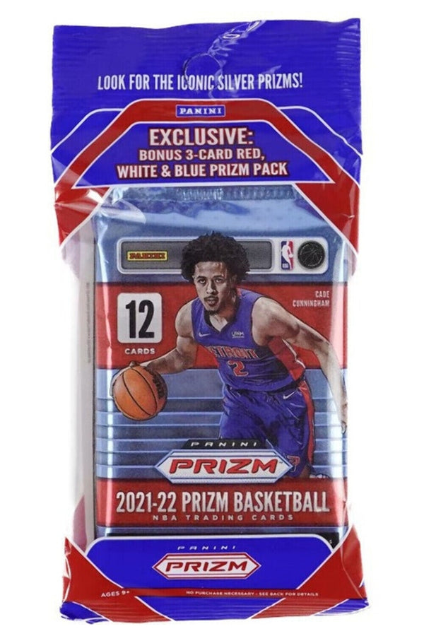 PANINI 2021-22 Prizm Basketball Mulit-Pack - Collectible Madness