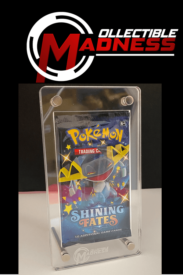 Acrylic Storage and Display Case - 1x Booster Pack Acrylic Storage and Display Case - 1x Booster Pack