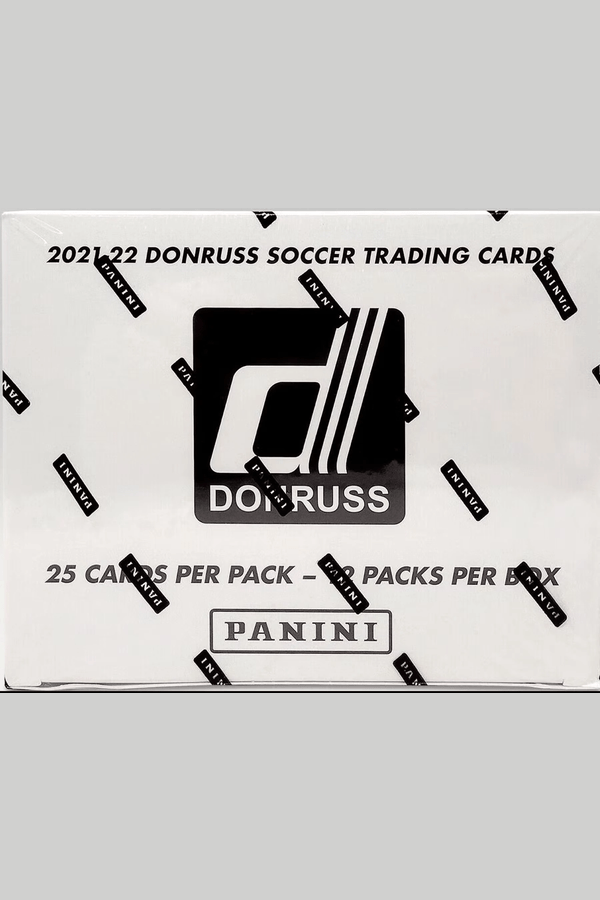 PANINI 2021-22 Donruss Soccer Fat Pack Box