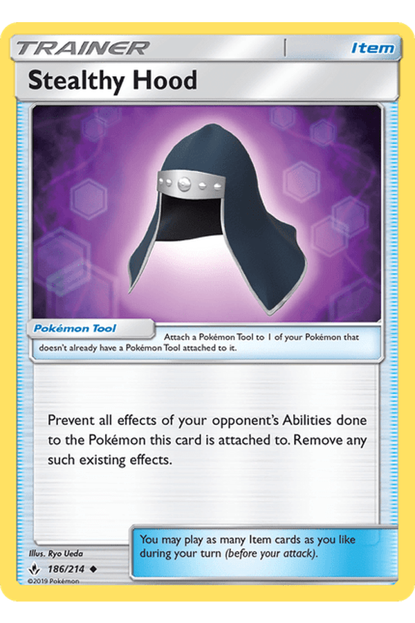 186 / 214 Stealthy Hood - Uncommon - Collectible Madness