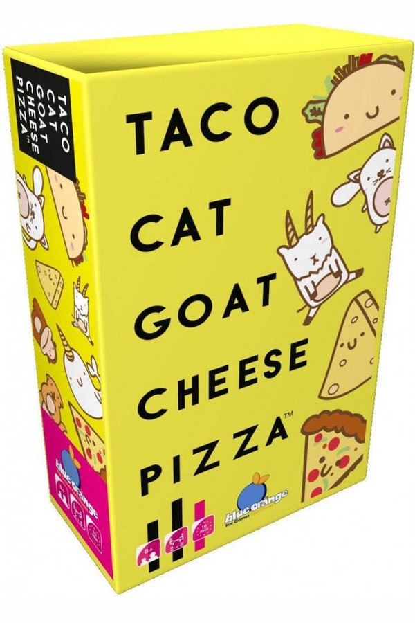 Taco Cat Goat Cheese Pizza - Collectible Madness
