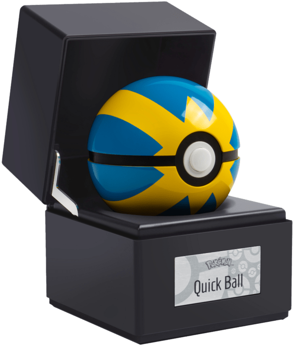 Pokemon - Quick Ball Prop Replica - Collectible Madness