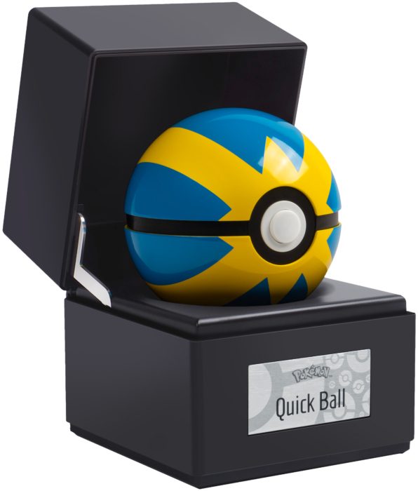 Pokemon - Quick Ball Prop Replica - Collectible Madness