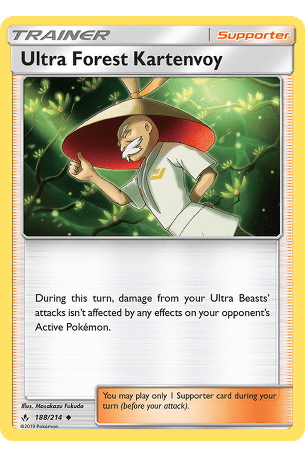 188 / 214 Ultra Forest Kartenvoy - Uncommon - Collectible Madness