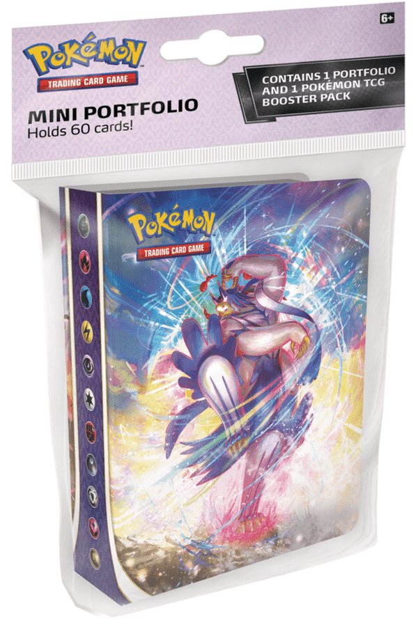 Pokemon - TCG - Battle Styles Mini Portfolio Pokemon - TCG - Battle Styles Mini Portfolio