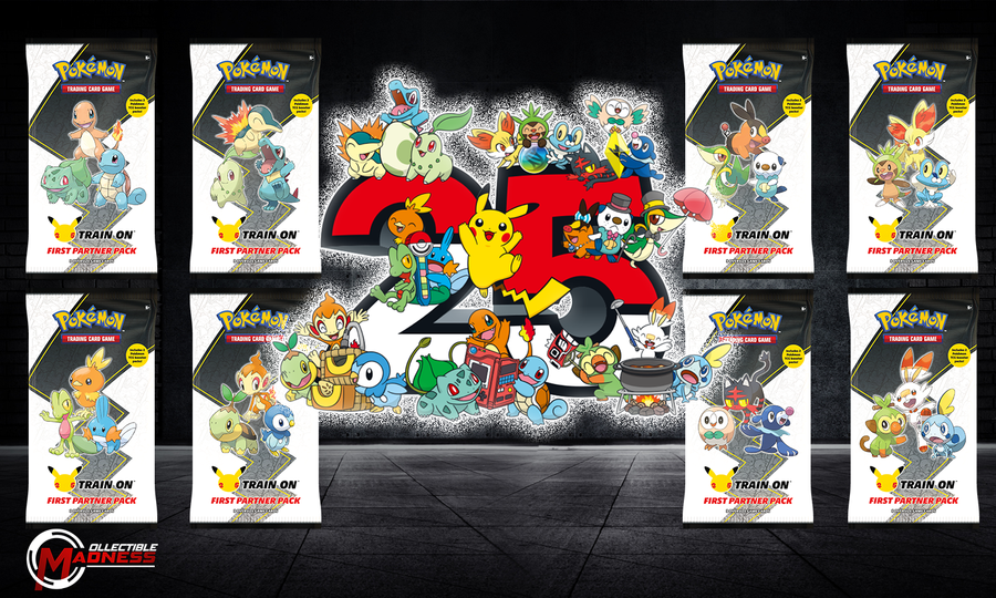 CELEBRATE 25 YEARS OF POKEMON
