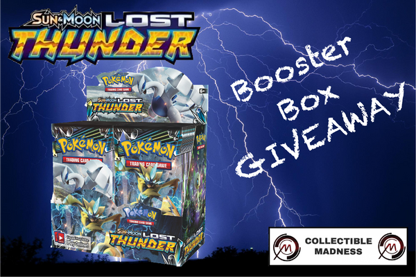 Lost Thunder Booster Box - Giveaway !!!!!!!