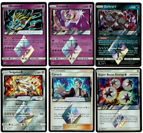 Pokemon Single Cards