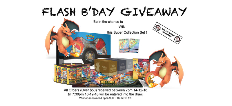 B'DAY GIVEAWAY