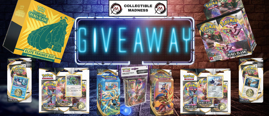 REBEL CLASH - MASSIVE GIVEWAY