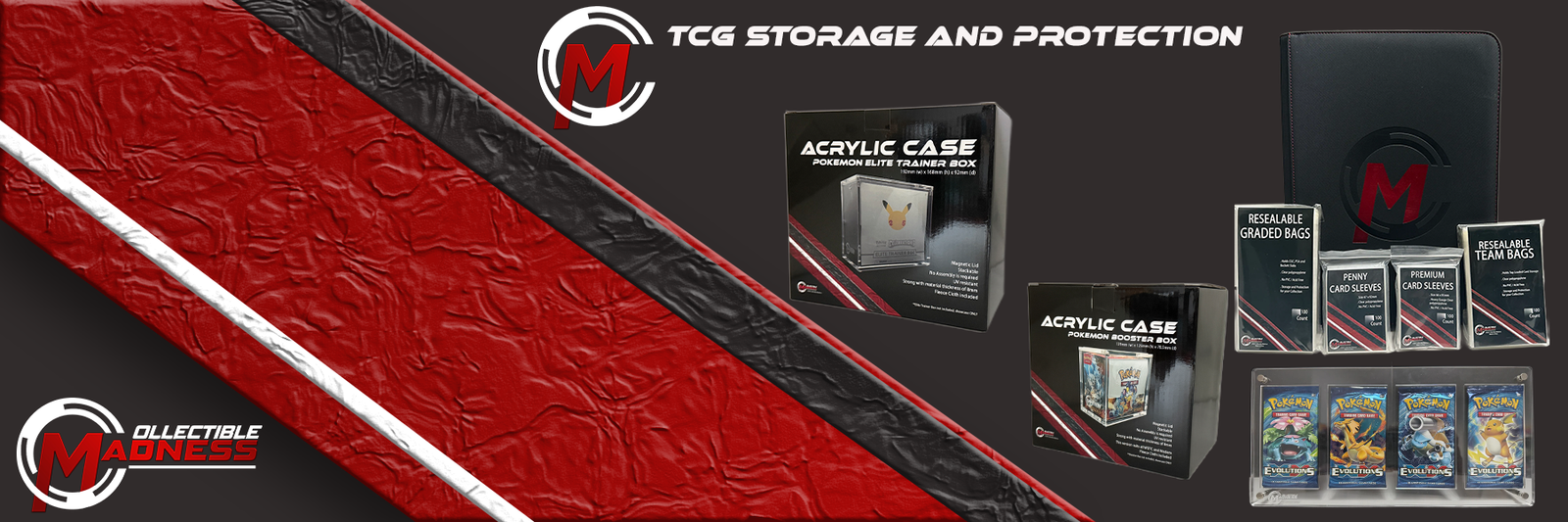 MADGuard by Collectible Madness: Premium Protection Built for Serious TCG Collectors