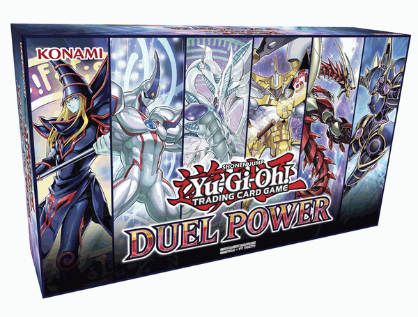 YU-GI-OH DUEL POWER COLLECTION BOX!