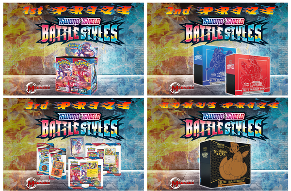 ITS GIVEAWAY TIME | BATTLE STYLES