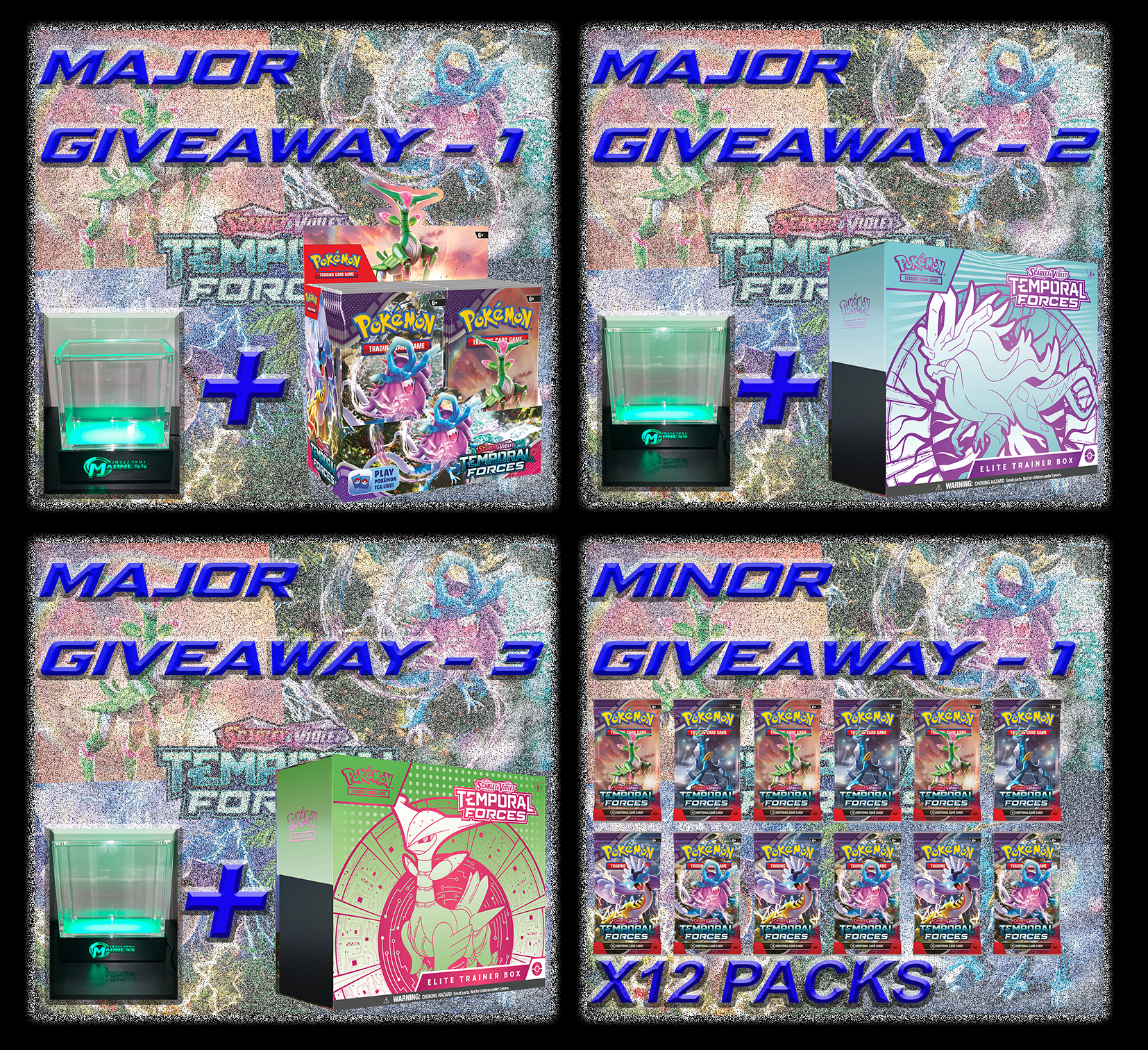 Pokemon Temporal Forces | Huge GIVEAWAY