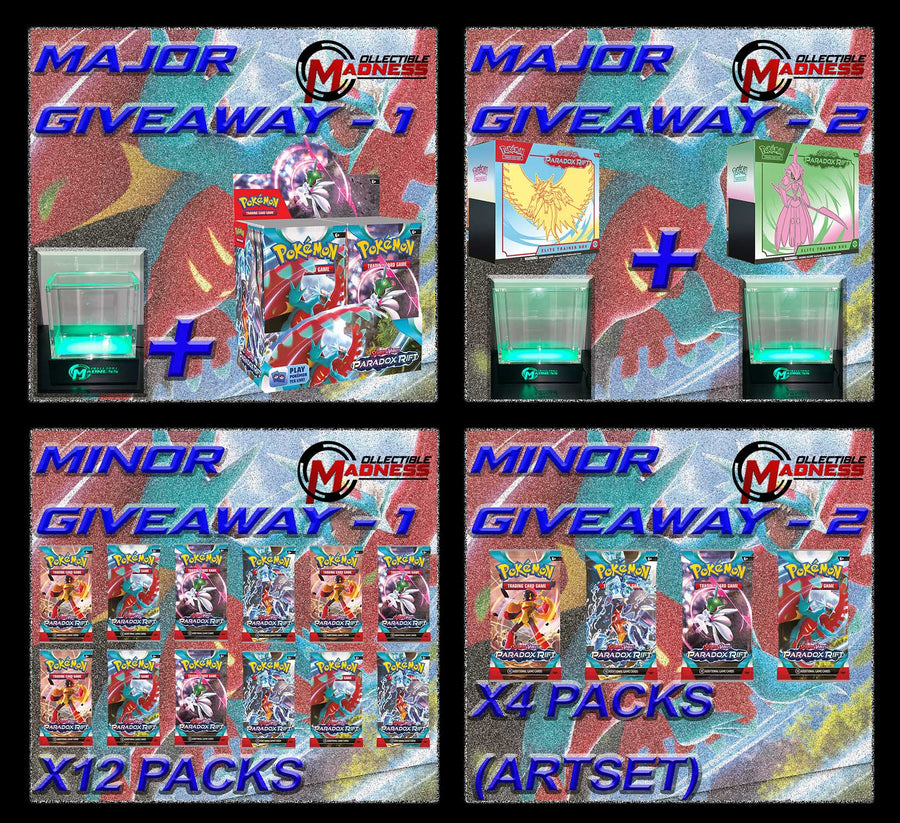 Pokemon Paradox Rift | Huge GIVEAWAY