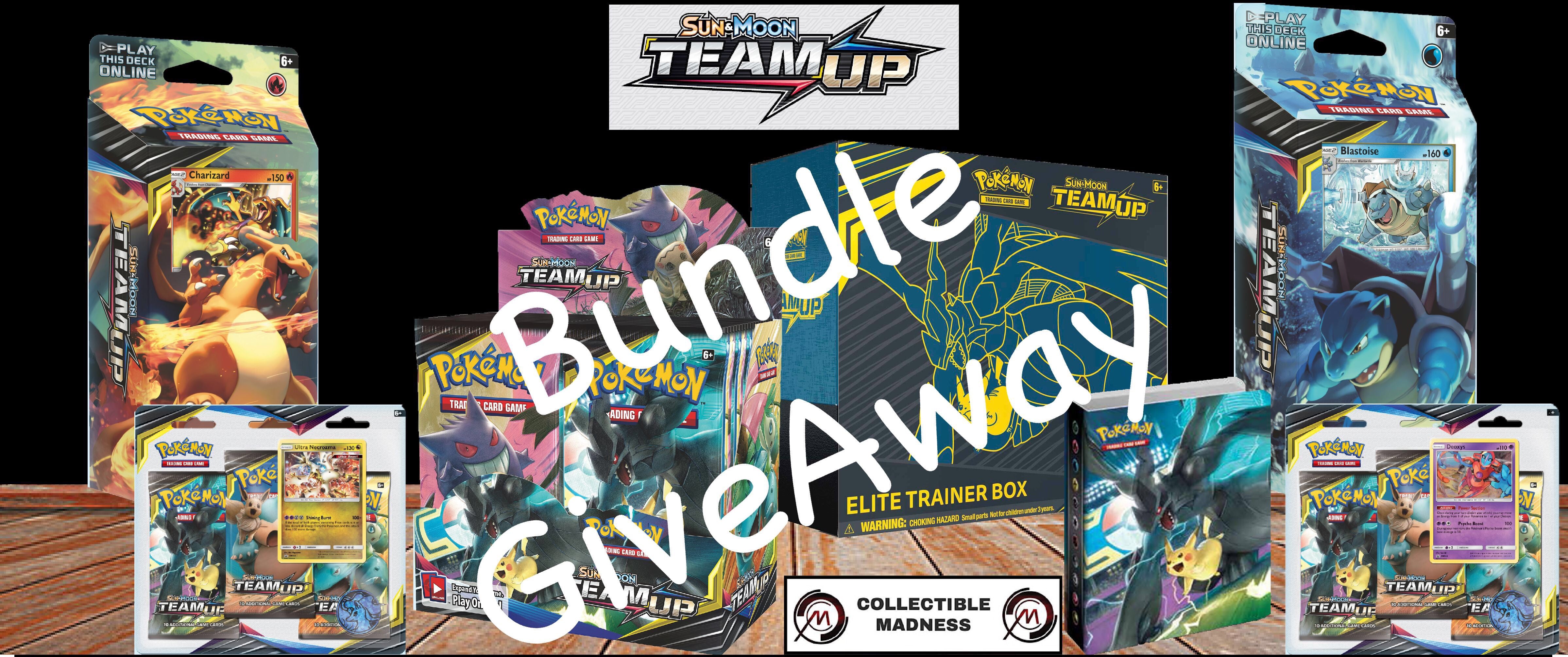 Team Up - GiveAway