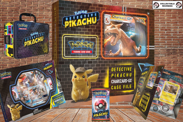 Detective Pikachu’ TCG Products Officially Revealed!
