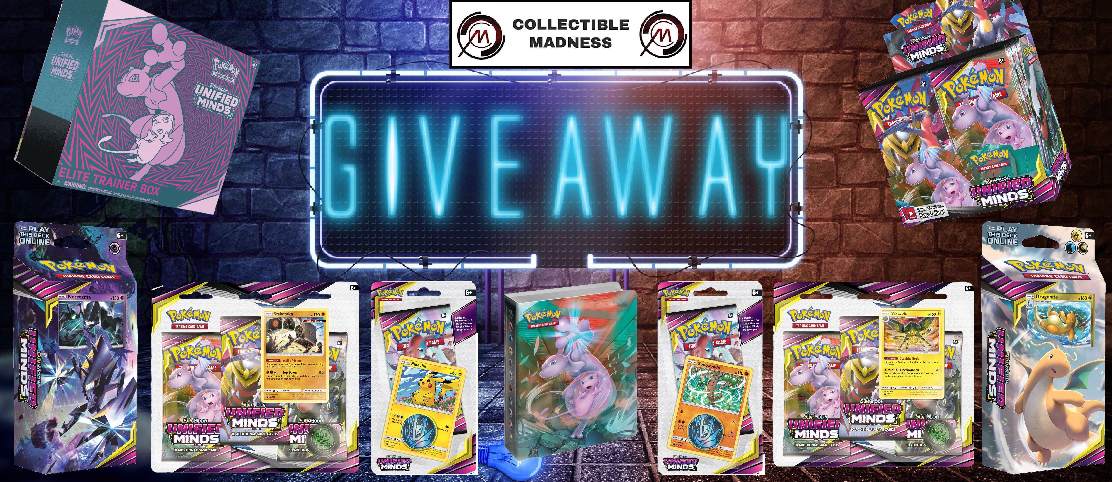 Unified Minds - HUGE GIVEAWAY !!!