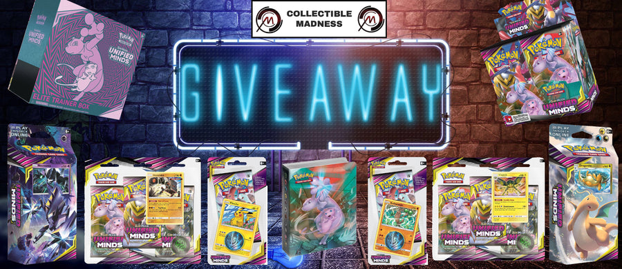 Unified Minds - HUGE GIVEAWAY !!!