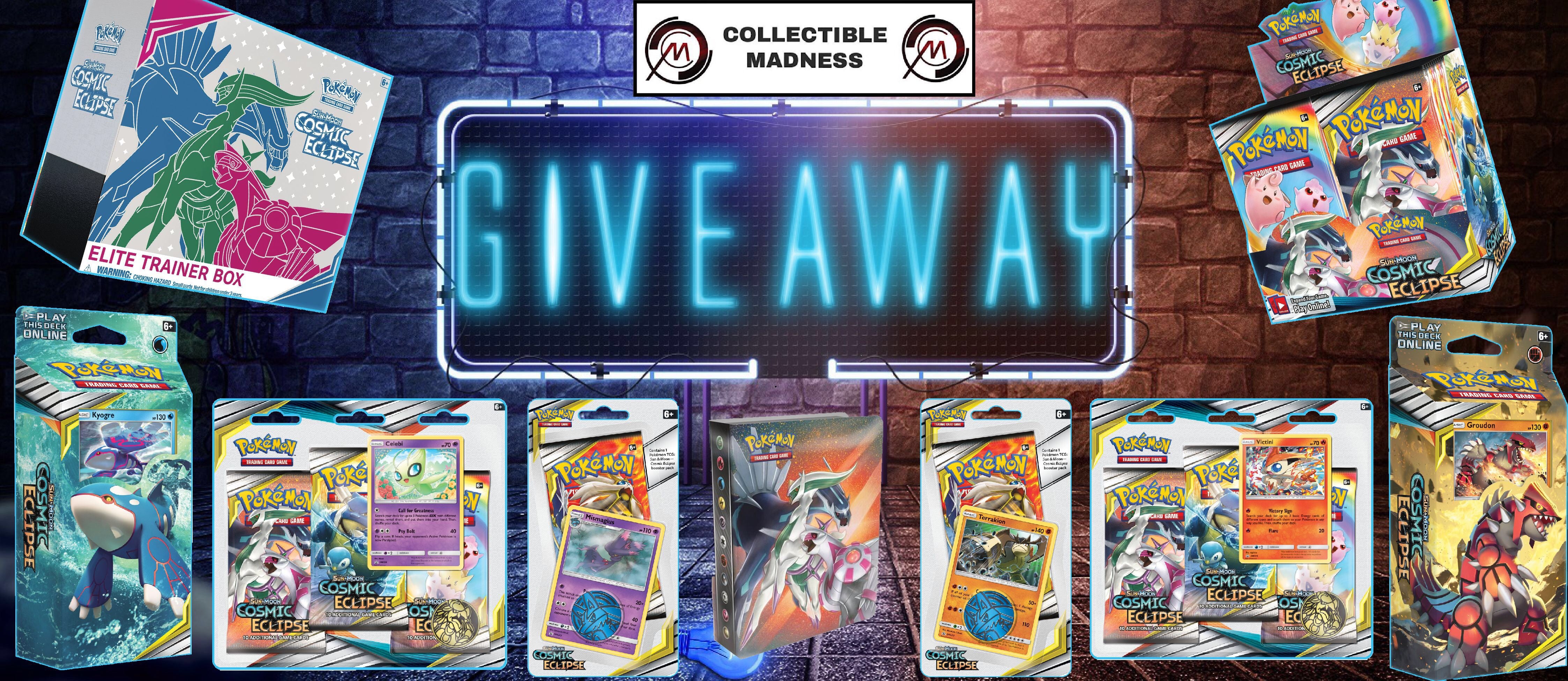 Cosmic Eclipse - HUGE GIVEAWAY !!!!!