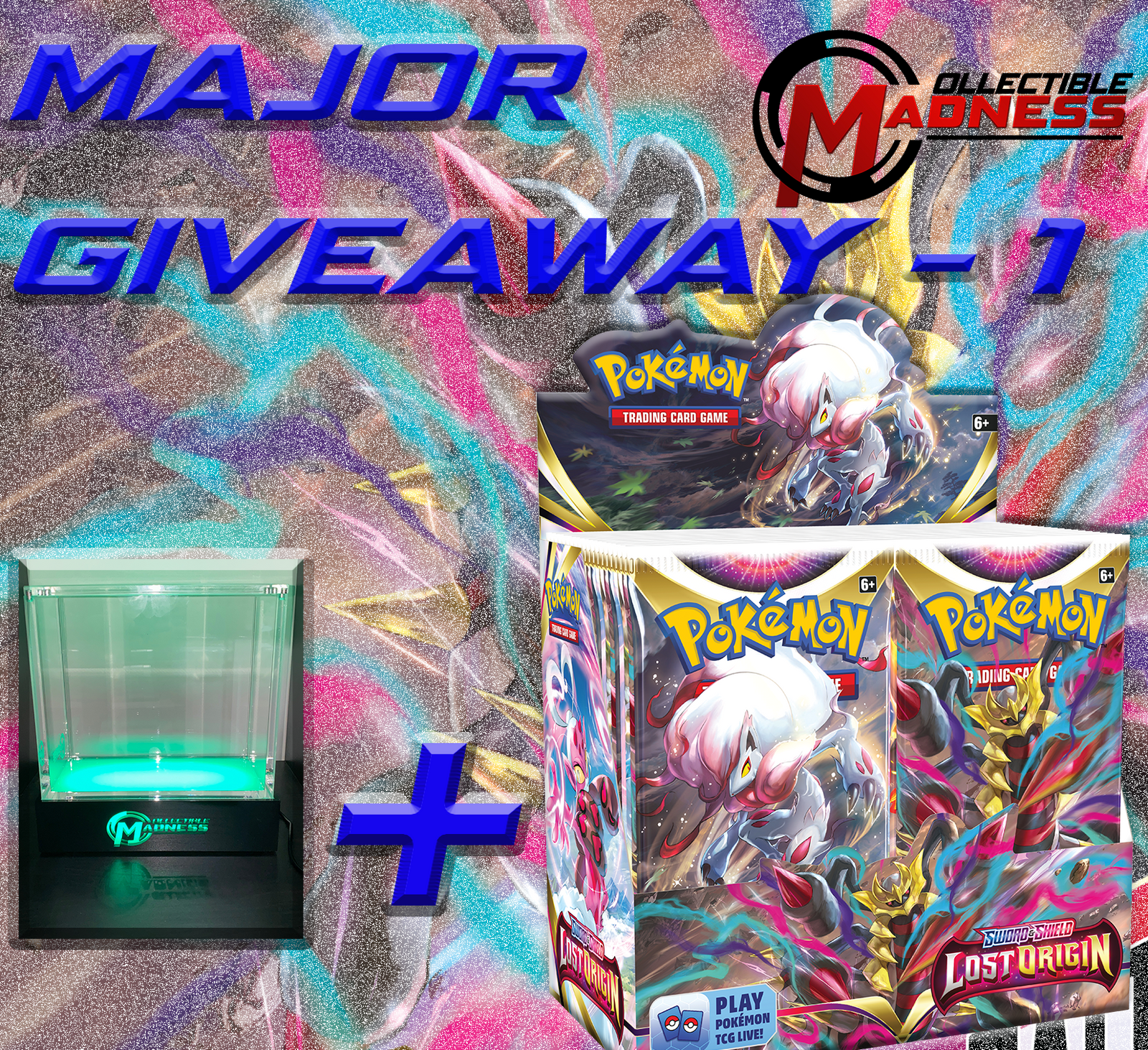 Pokemon TCG Lost Origin GIVEAWAY WINNERS Announced