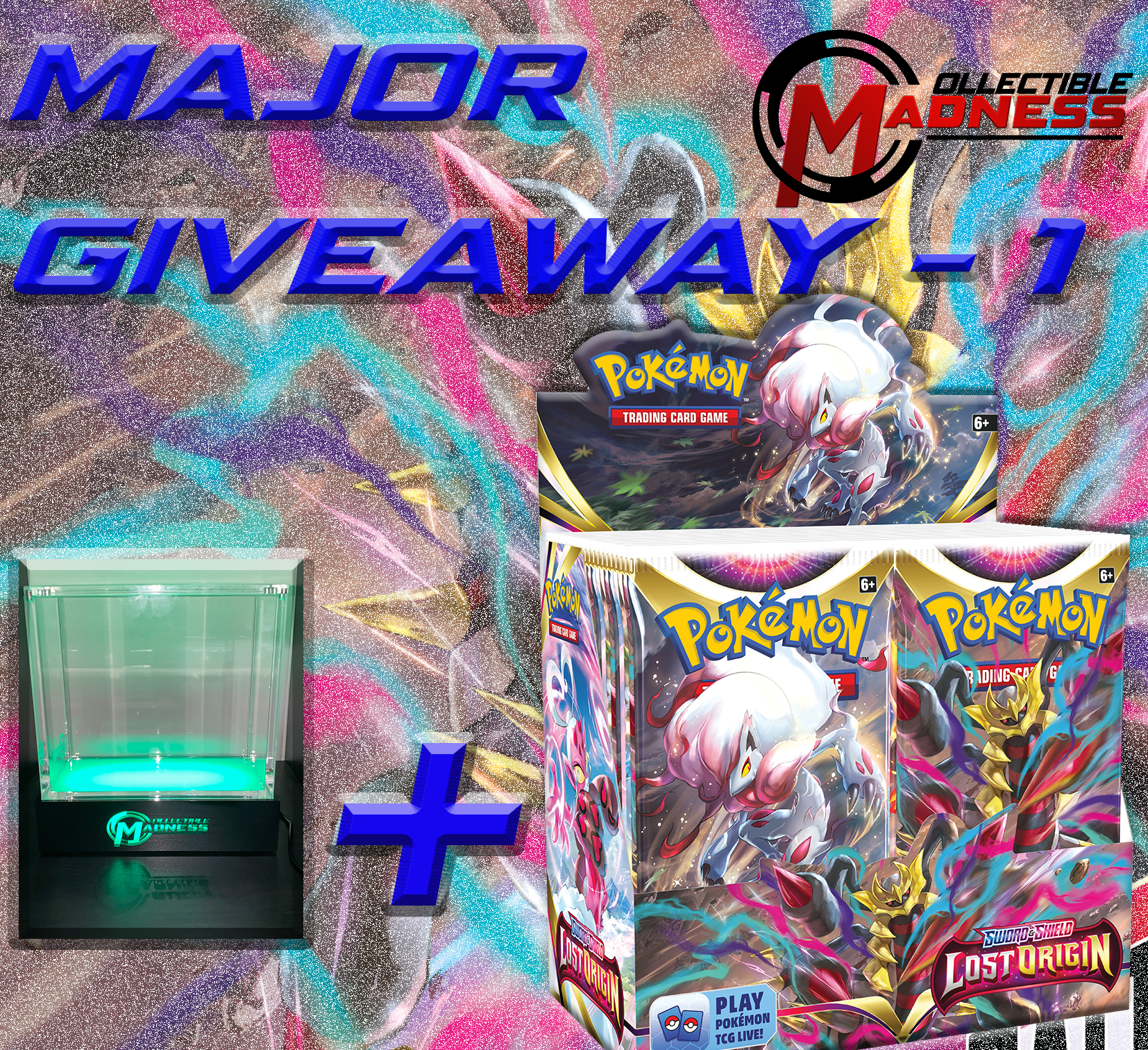 Pokemon TCG Lost Origin GIVEAWAY WINNERS Announced