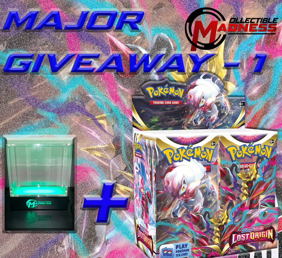 Pokemon TCG Lost Origin GIVEAWAY WINNERS Announced