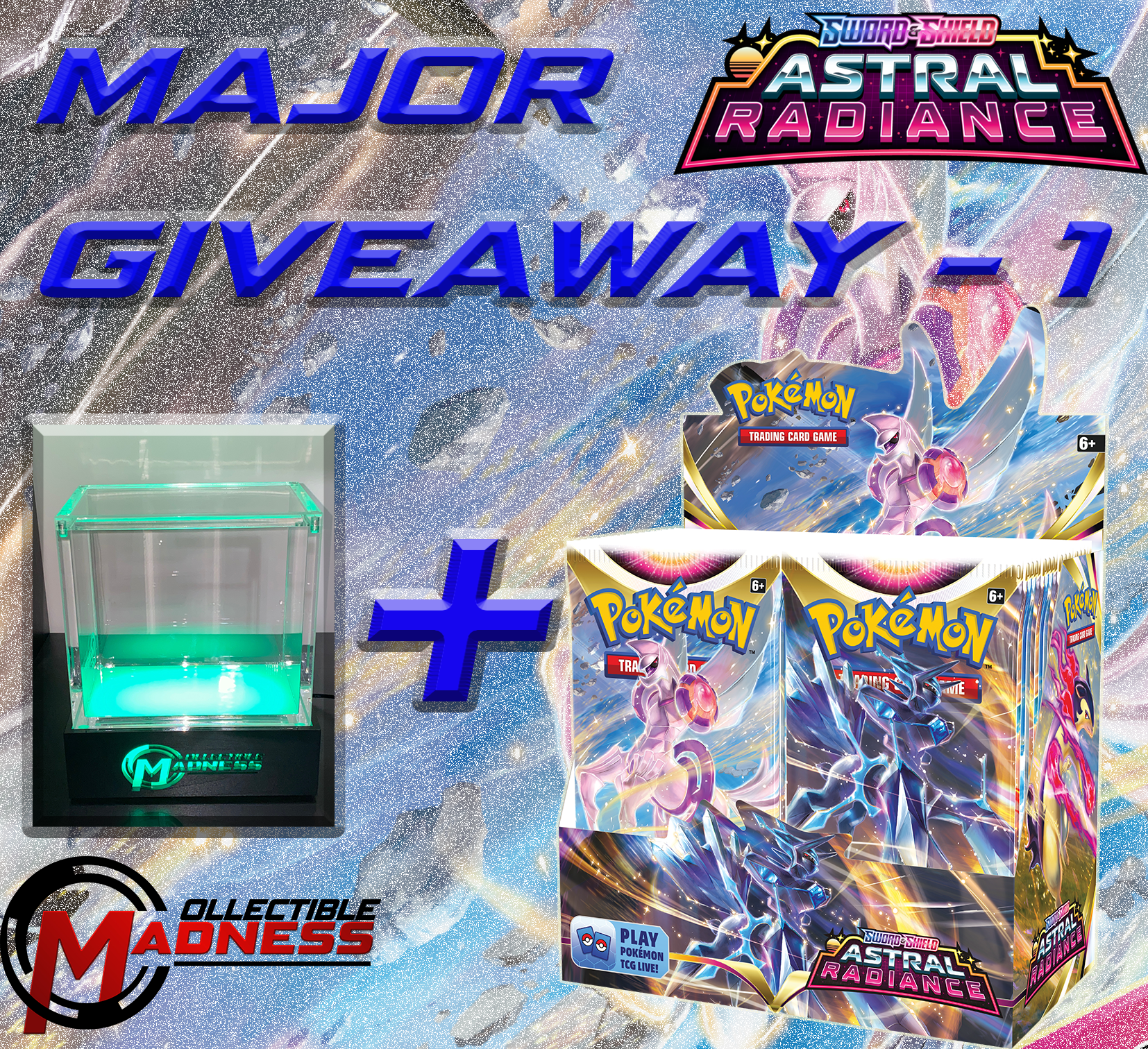 Pokemon TCG Astral Radiance GIVEAWAY WINNERS Announced