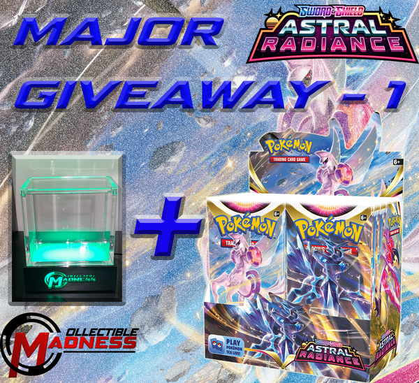Pokemon TCG Astral Radiance GIVEAWAY WINNERS Announced