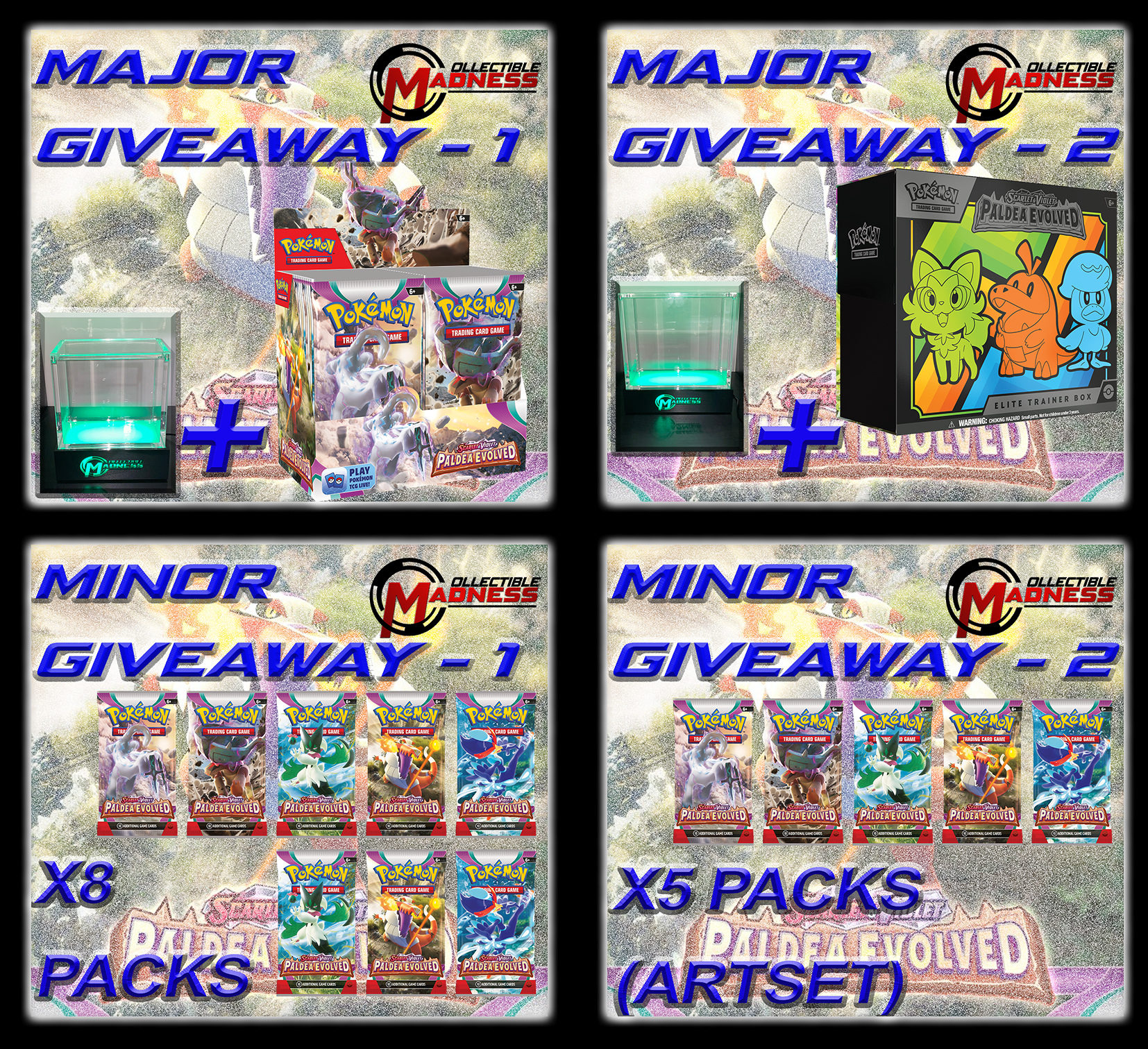 Pokemon Paldea Evolved | Huge GIVEAWAY