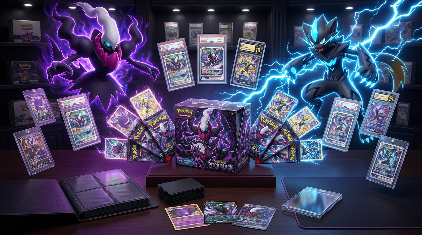 Pokemon TCG Pitch Black Booster Box — Everything You Need to Know Before July 2026