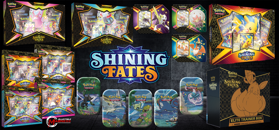 Pokemon TCG - Shining Fates is COMING to 2021